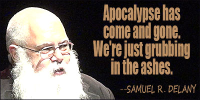 Samuel R. Delany quote