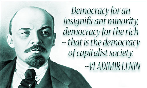 Vladimir Lenin quote