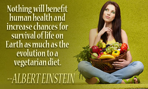 Vegetarianism quote