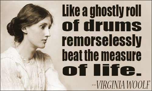 Virginia Woolf quote