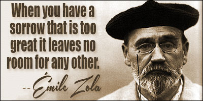 Emile Zola quote